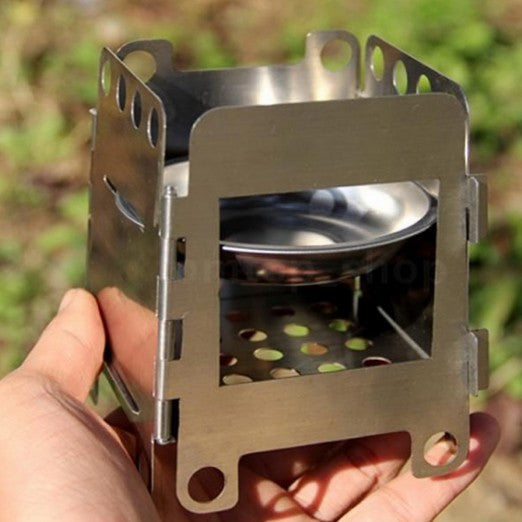 Lightweight Portable Stainless Steel Stove