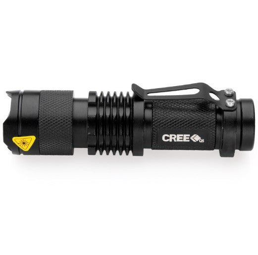 LED Flashlight 3 Modes Zoomable LED Torch