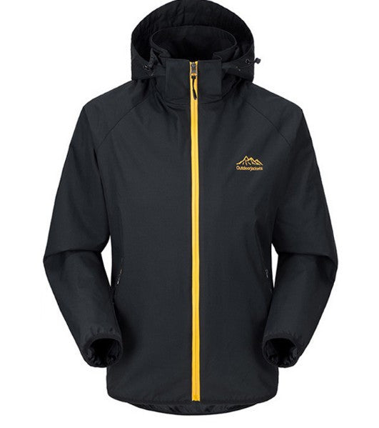 Softshell Thin Waterproof Jacket