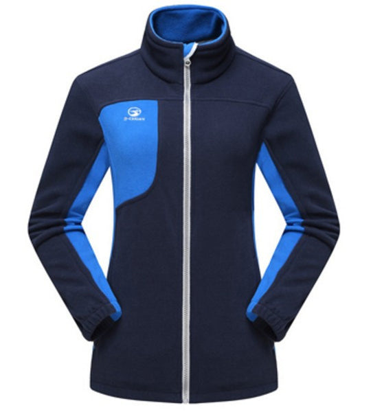 Softshell Thermal Hiking Fleece Jacket